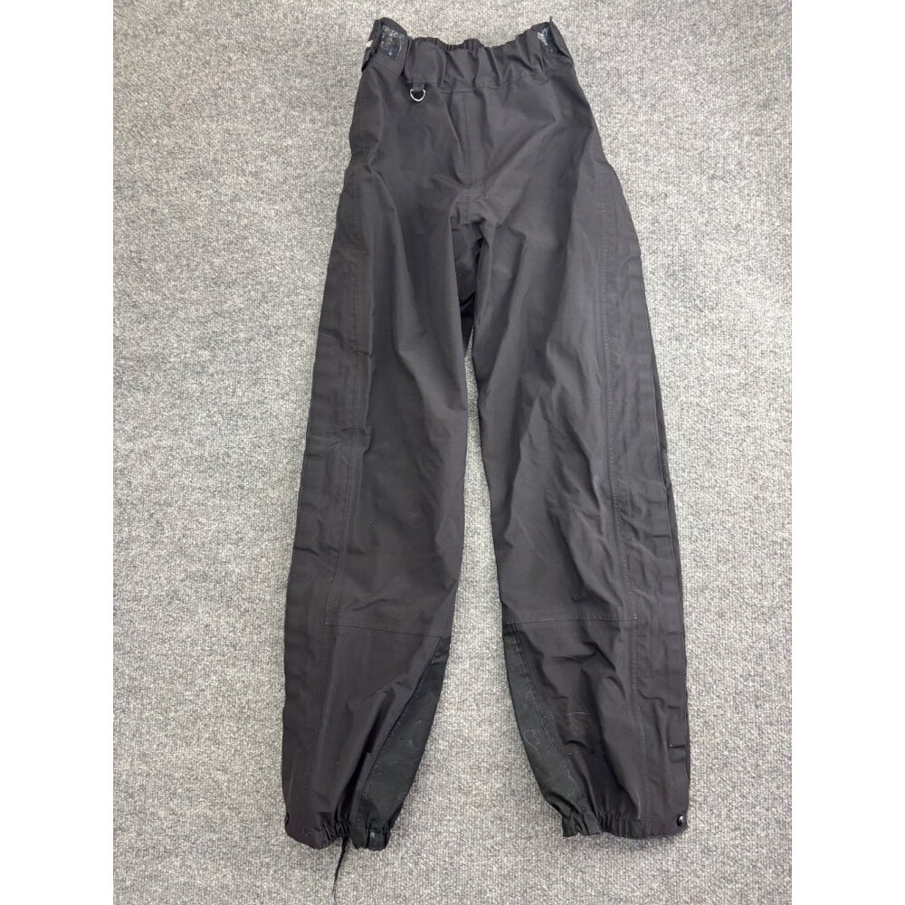Moonstone Gore-Tex‎ Pants Women's 3 Black Snow Ski Side Leg Made In USA